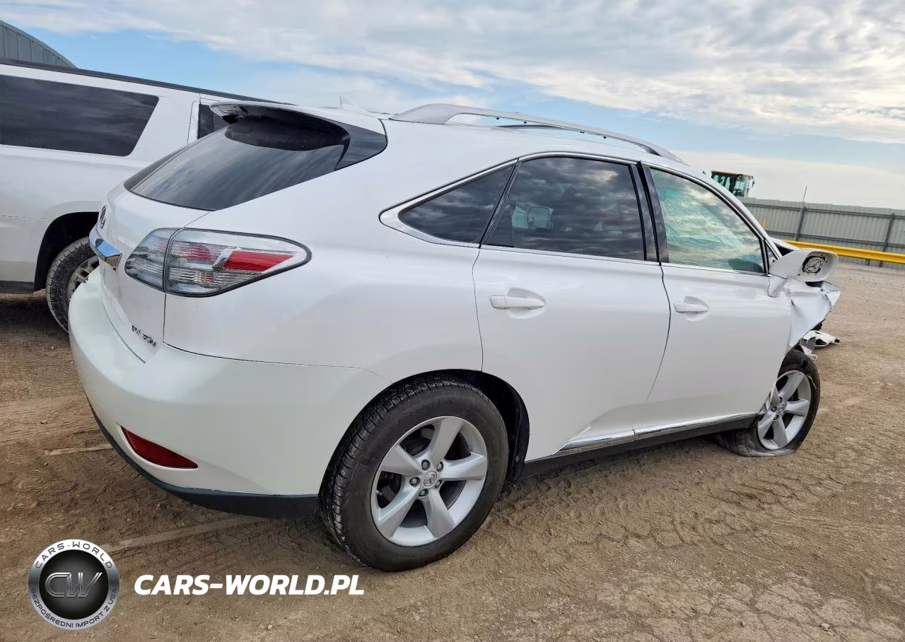2010 Lexus Rx 350 VIN:JTJBK1BA3A2417596 - 3