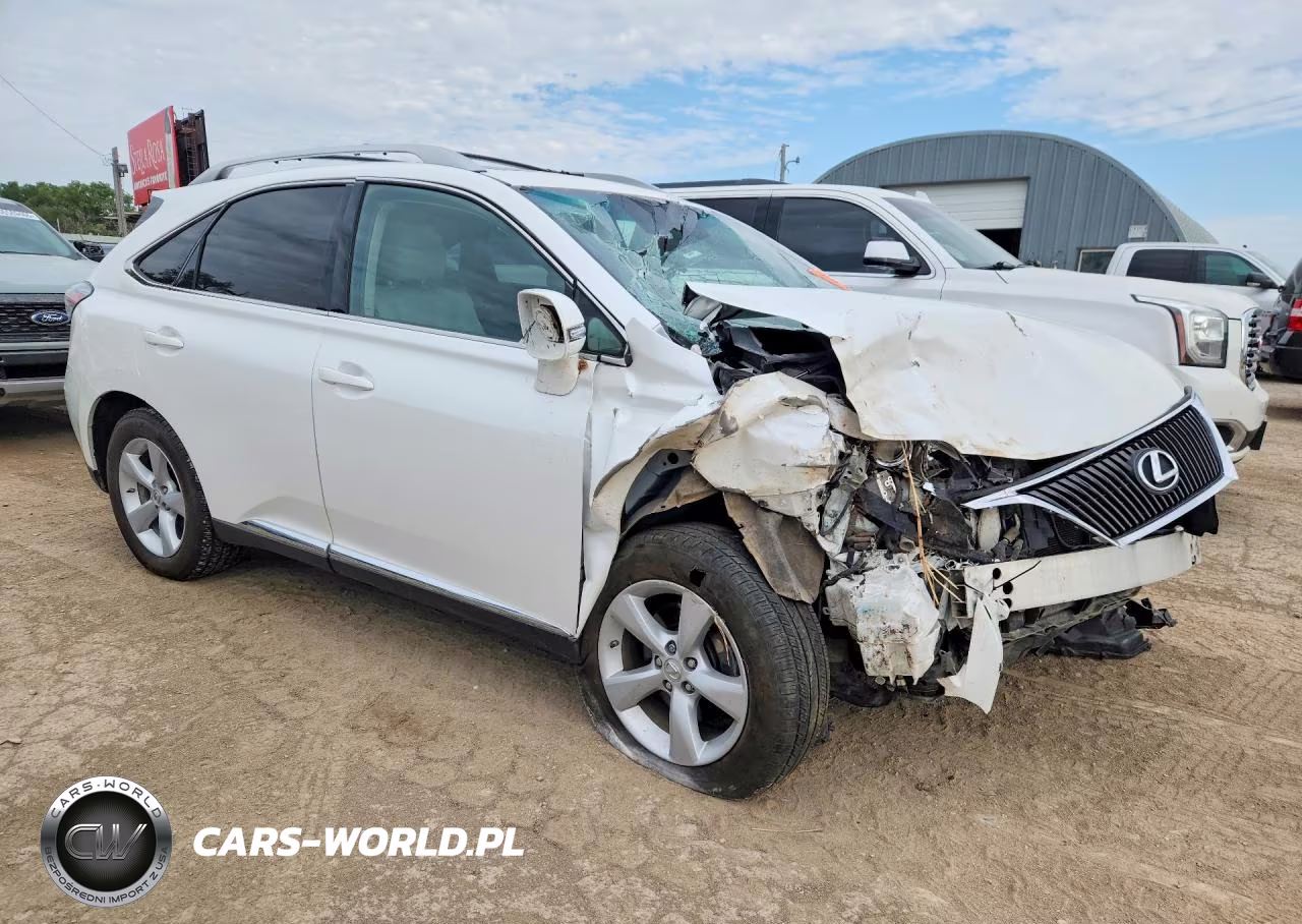 2010 Lexus Rx 350 VIN:JTJBK1BA3A2417596 - 4