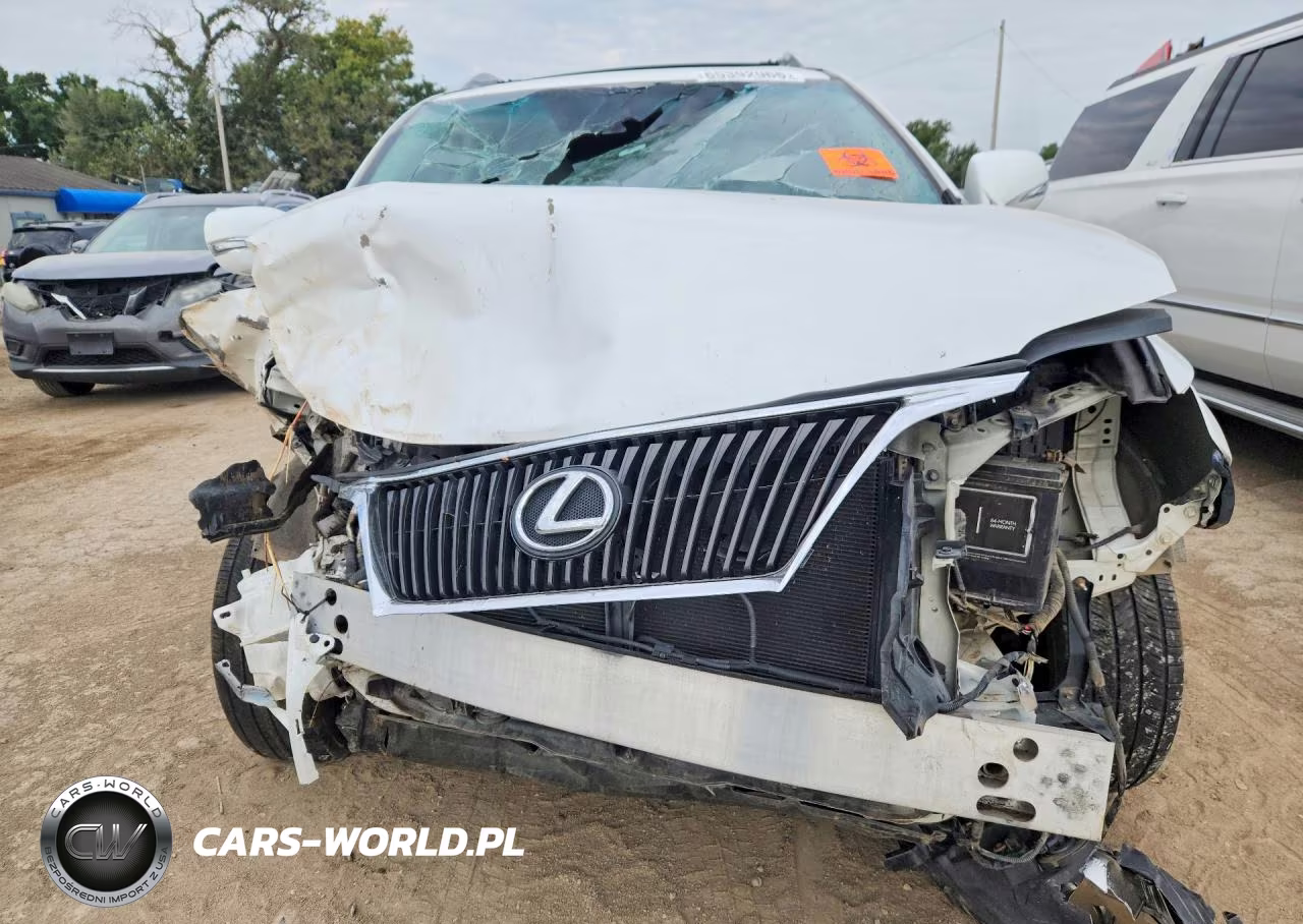 2010 Lexus Rx 350 VIN:JTJBK1BA3A2417596 - 5