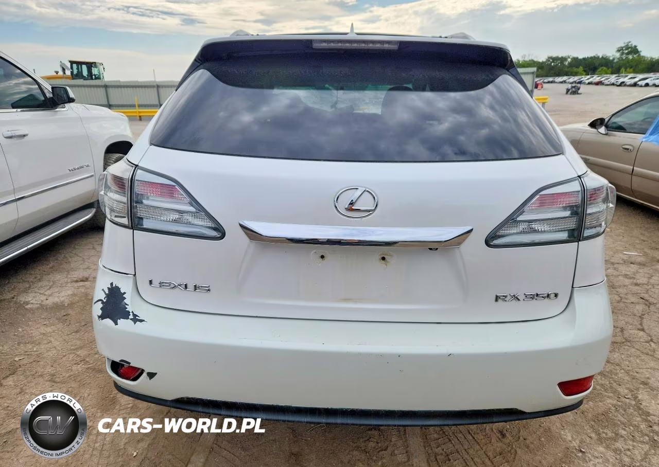 2010 Lexus Rx 350 VIN:JTJBK1BA3A2417596 - 6