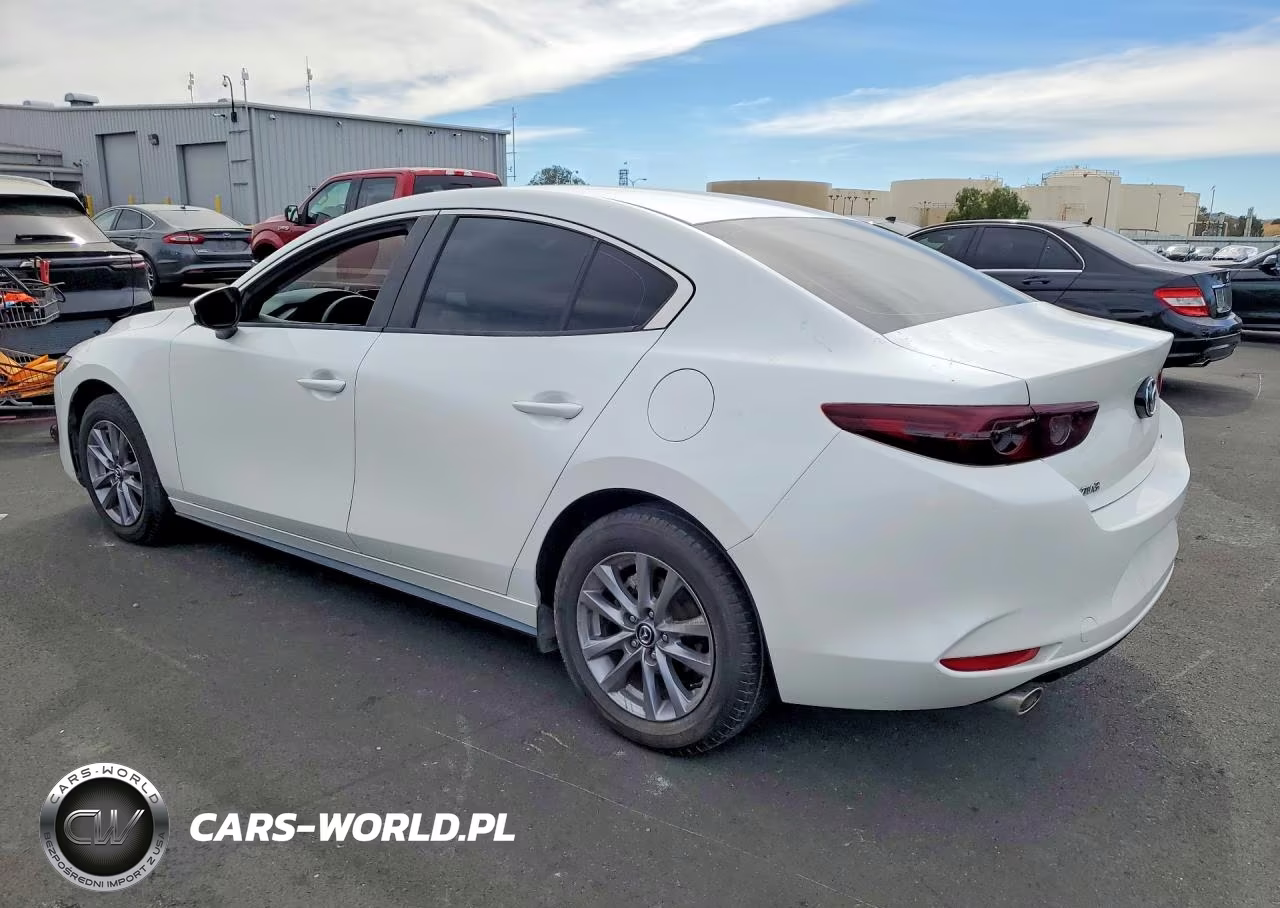 2020 Mazda 3 VIN:JM1BPABL4L1163525 - 2
