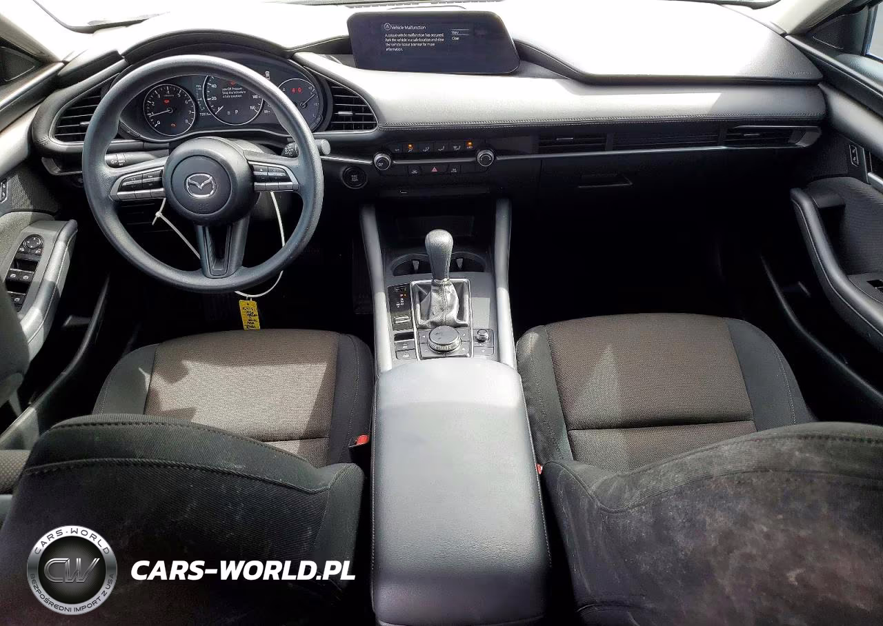 2020 Mazda 3 VIN:JM1BPABL4L1163525 - 8