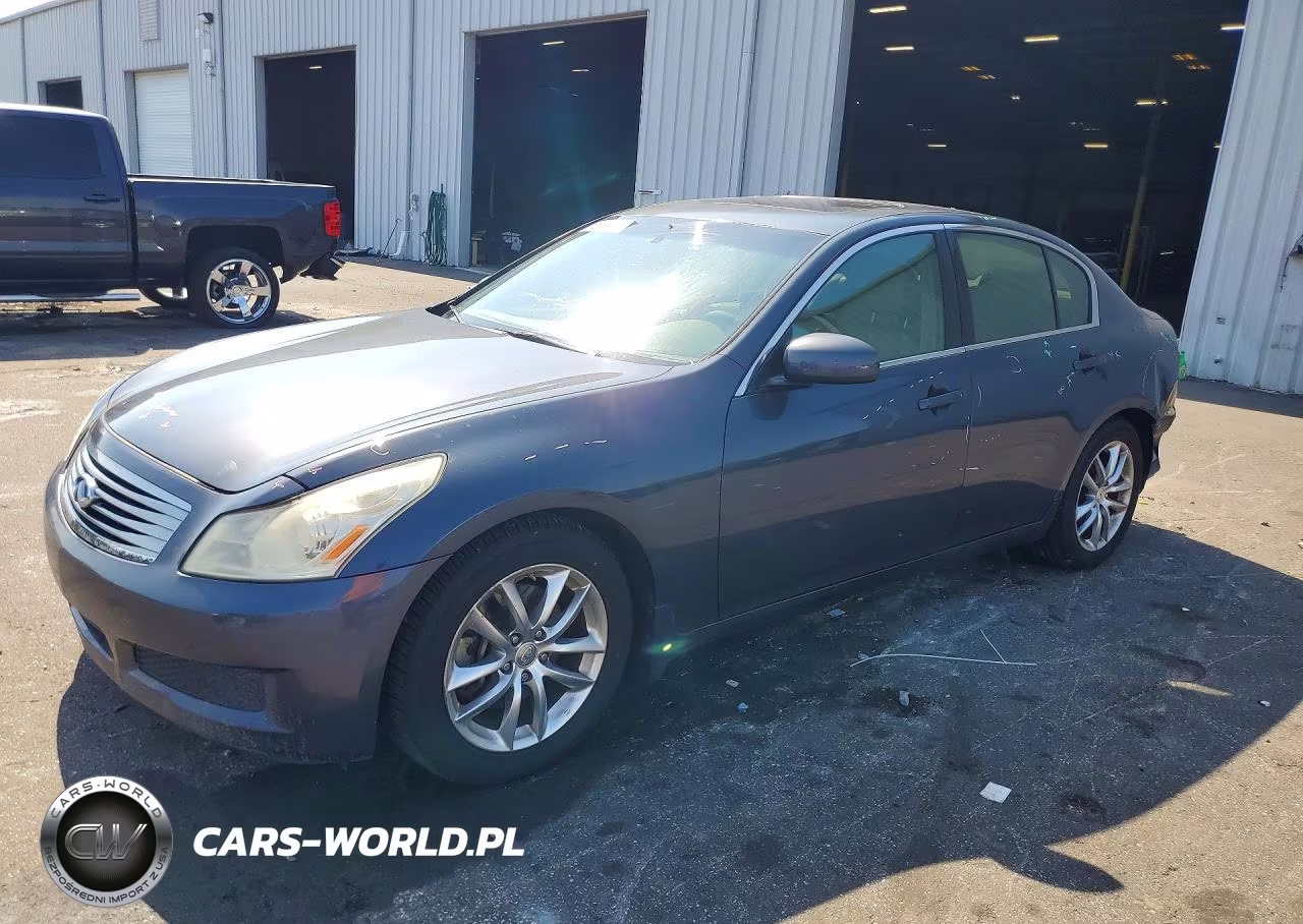 2008 Infiniti G35 – zdjęcie 1 z 12