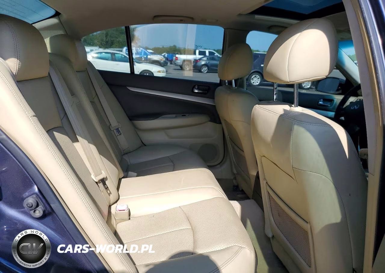 2008 Infiniti G35 VIN:JNKBV61EX8M219218 - 10
