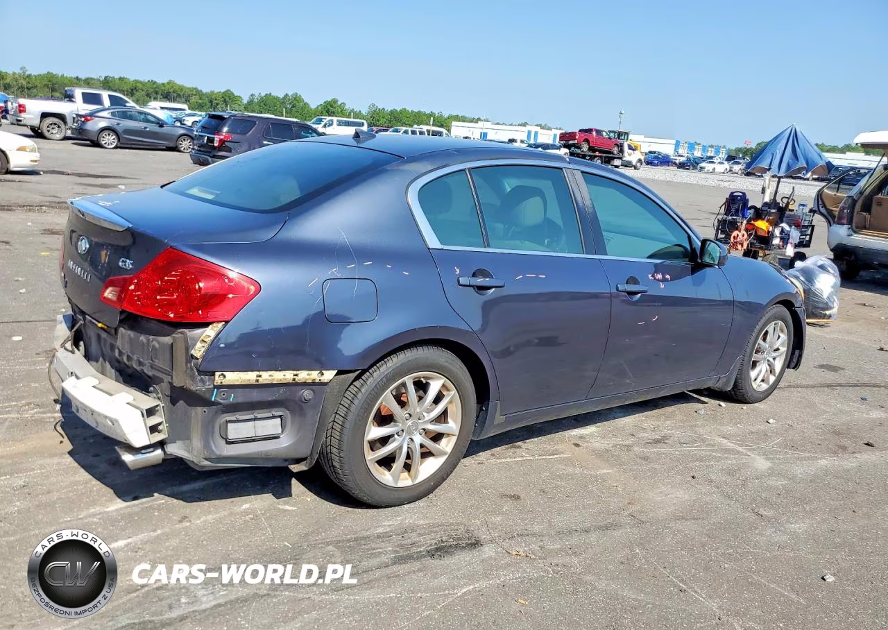 2008 Infiniti G35 VIN:JNKBV61EX8M219218 - 3