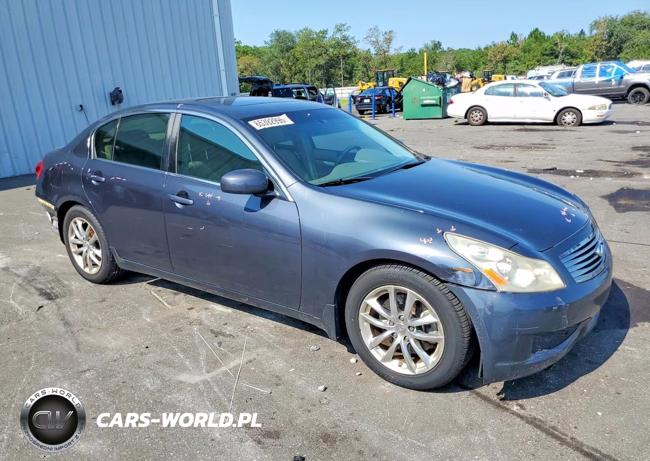 2008 Infiniti G35 VIN:JNKBV61EX8M219218 - 4