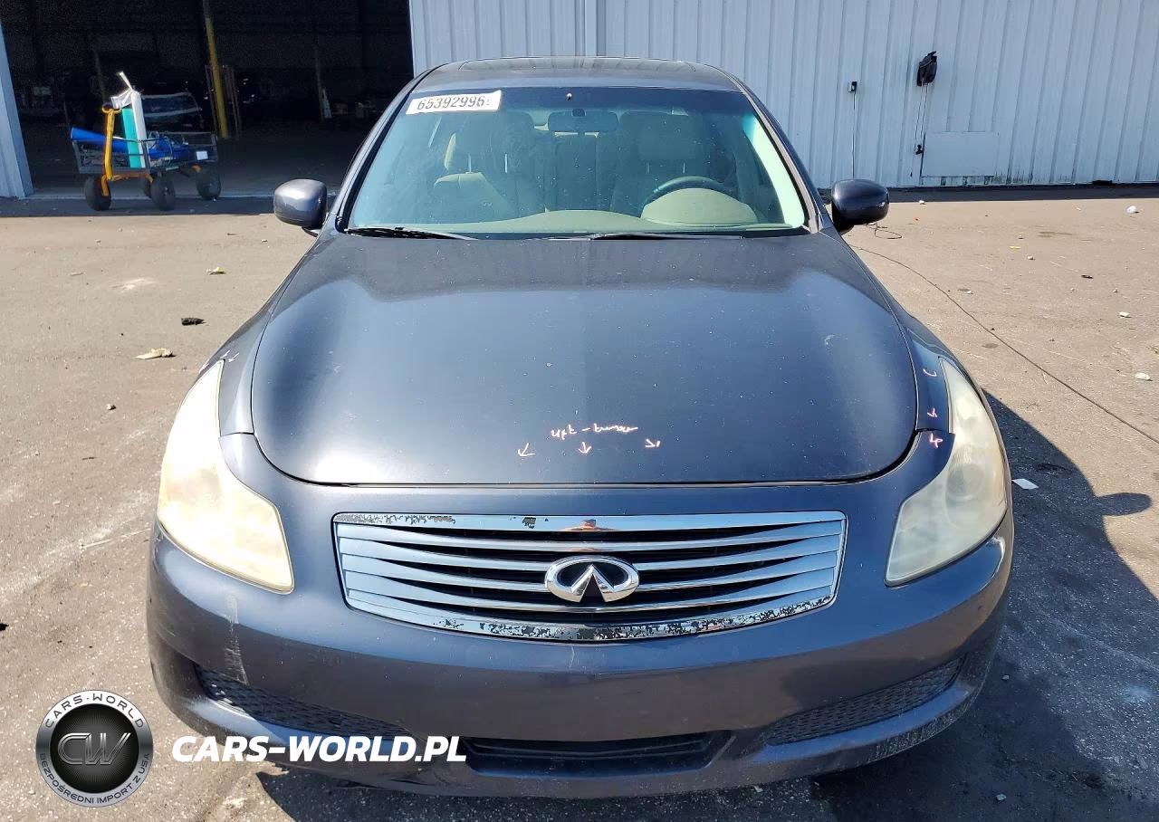 2008 Infiniti G35 VIN:JNKBV61EX8M219218 - 5