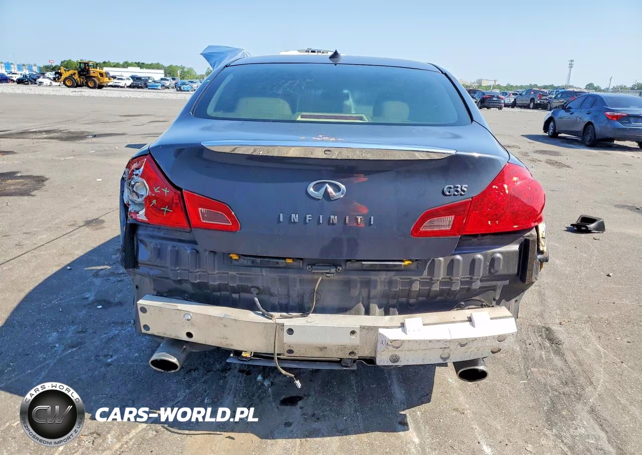2008 Infiniti G35 VIN:JNKBV61EX8M219218 - 6