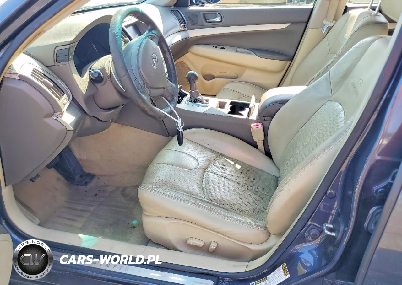 2008 Infiniti G35 VIN:JNKBV61EX8M219218 - 7