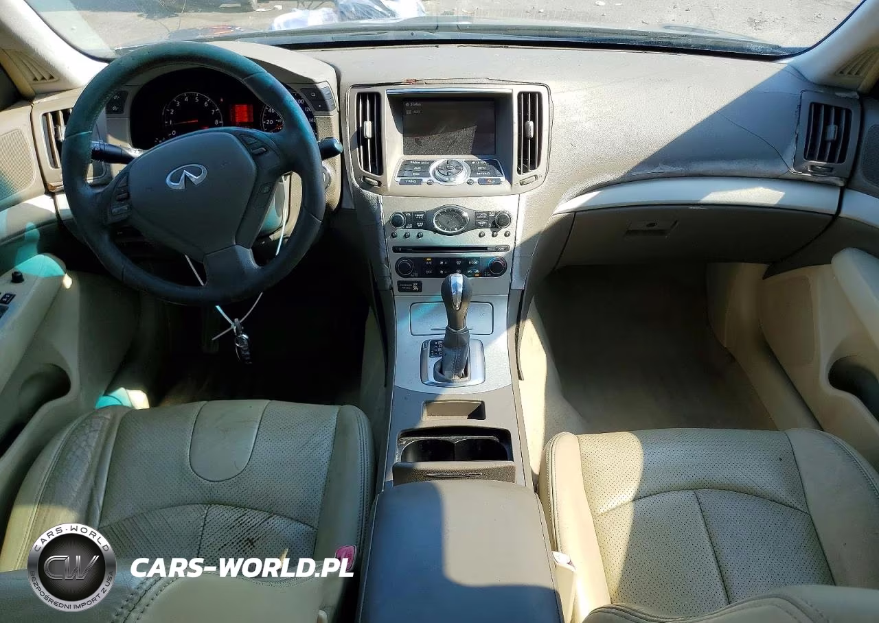 2008 Infiniti G35 VIN:JNKBV61EX8M219218 - 8