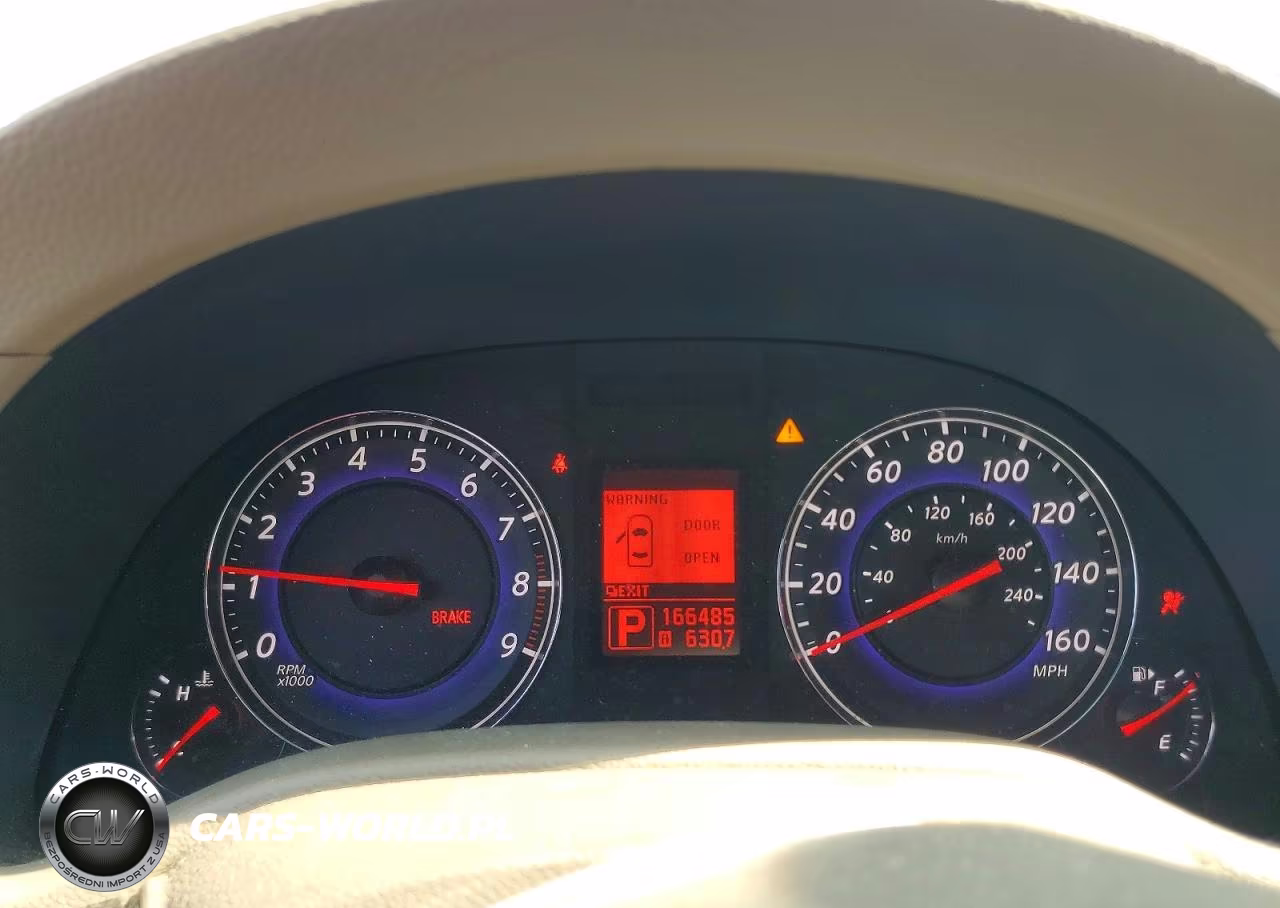 2008 Infiniti G35 VIN:JNKBV61EX8M219218 - 9