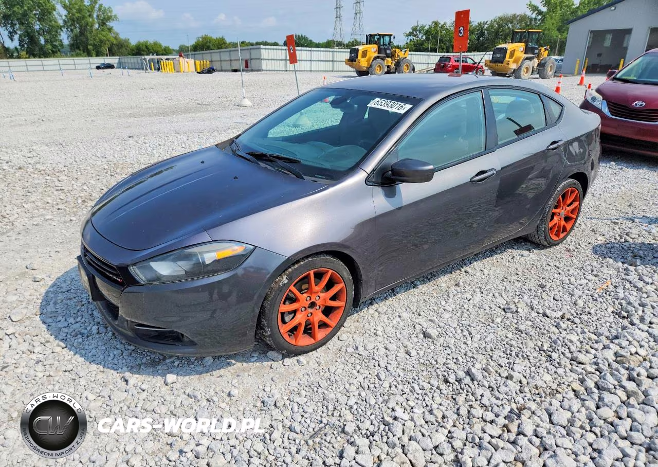 2015 Dodge Dart Sxt VIN:1C3CDFBB7FD403191 - 1