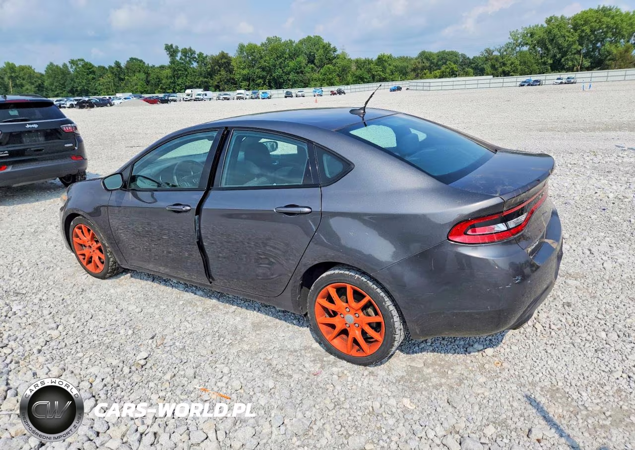 2015 Dodge Dart Sxt VIN:1C3CDFBB7FD403191 - 2