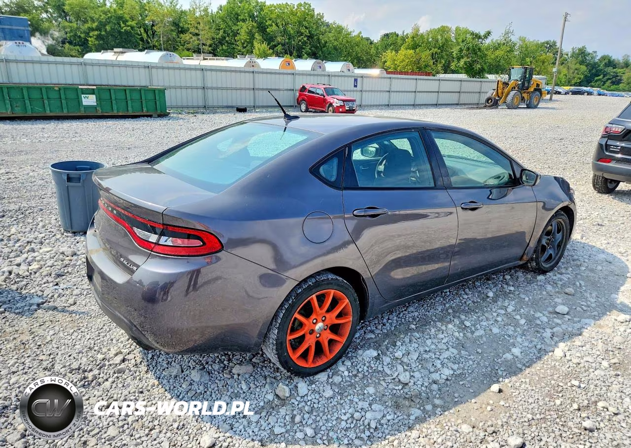2015 Dodge Dart Sxt VIN:1C3CDFBB7FD403191 - 3
