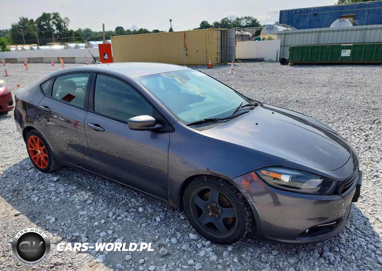 2015 Dodge Dart Sxt VIN:1C3CDFBB7FD403191 - 4