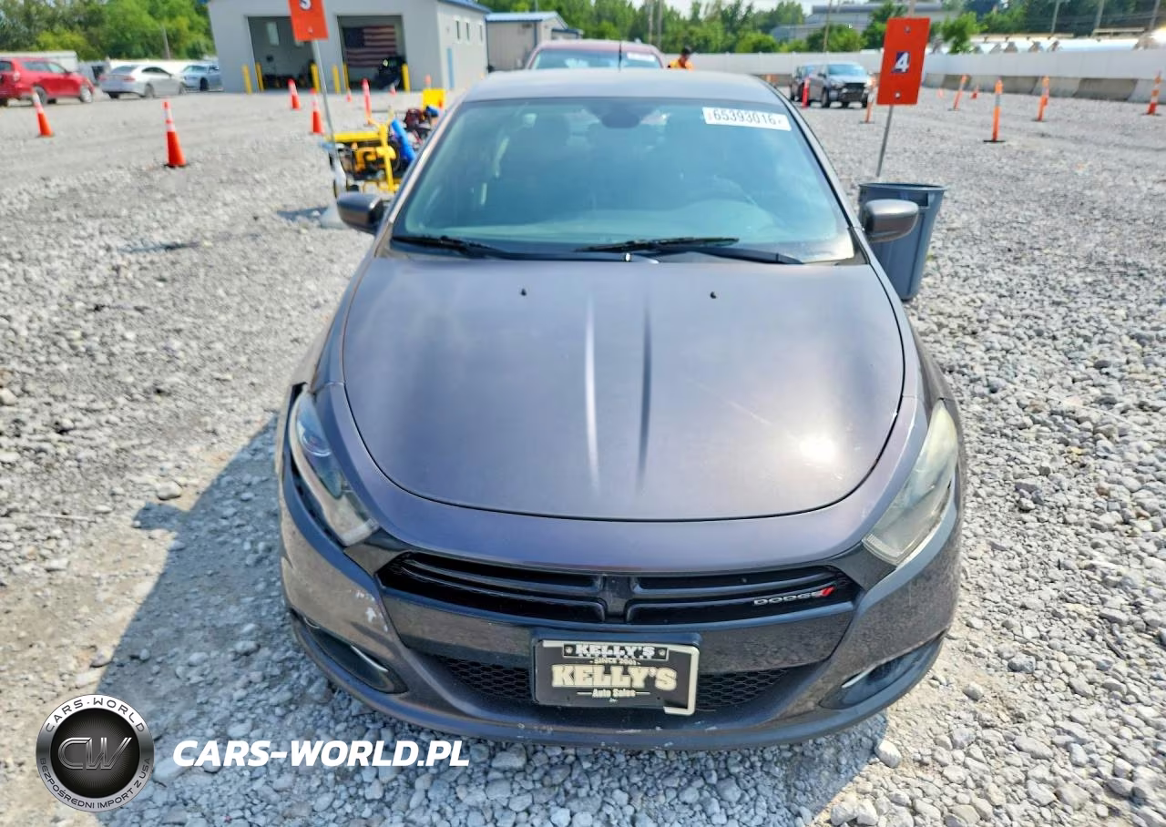 2015 Dodge Dart Sxt VIN:1C3CDFBB7FD403191 - 5