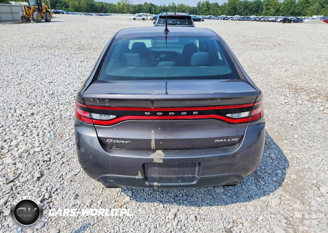 2015 Dodge Dart Sxt VIN:1C3CDFBB7FD403191 - 6