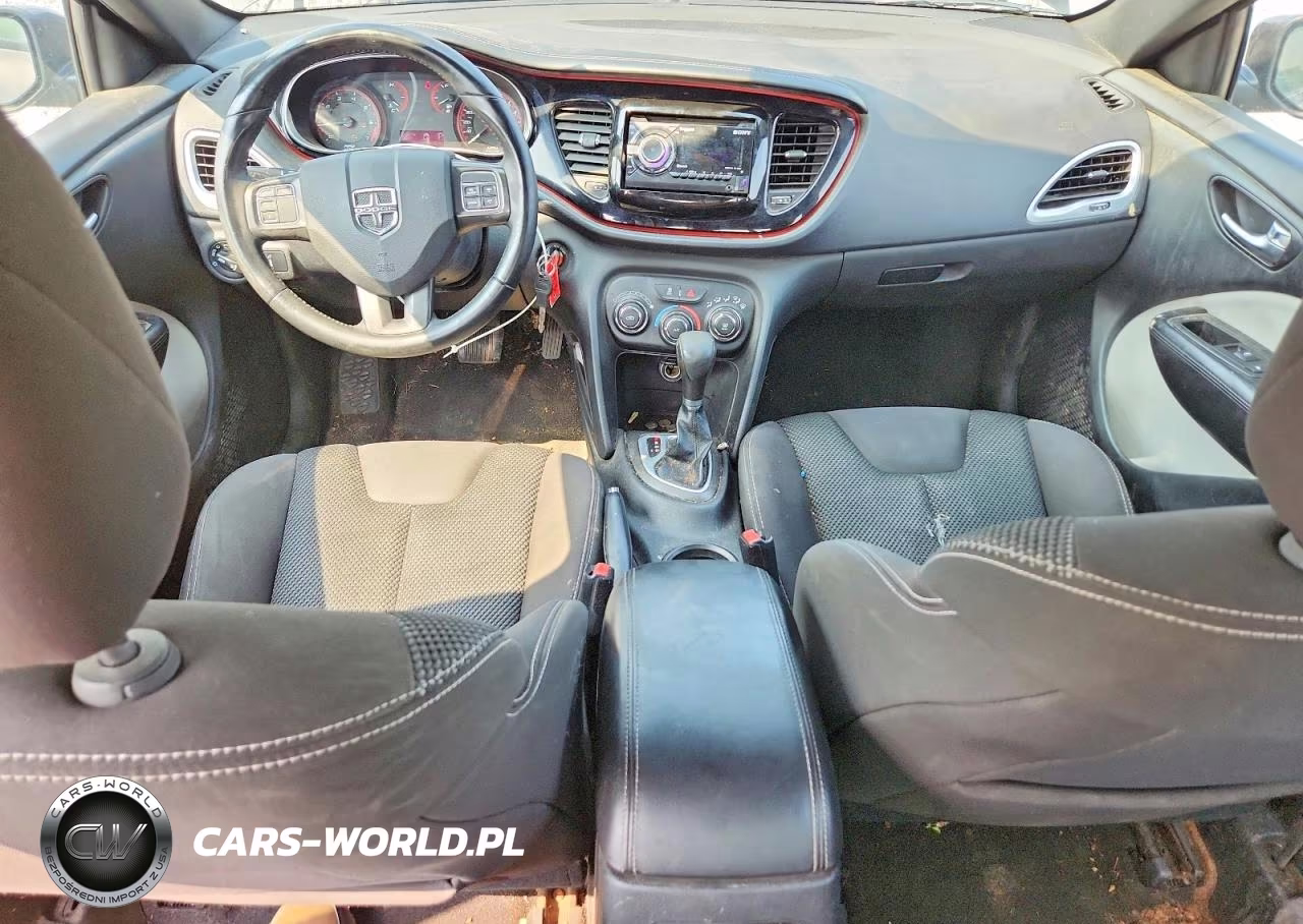 2015 Dodge Dart Sxt VIN:1C3CDFBB7FD403191 - 8