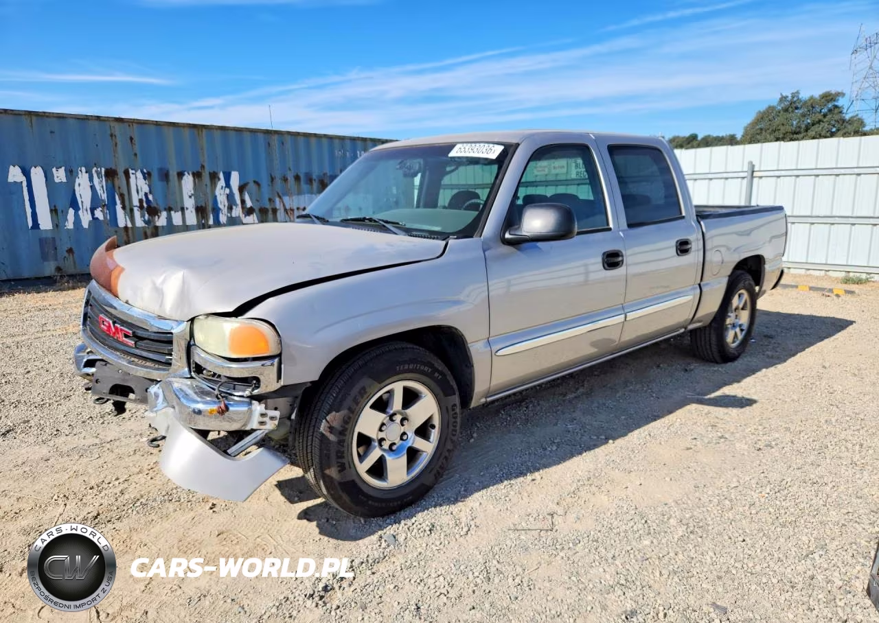 2005 GMC New Sierra C1500
