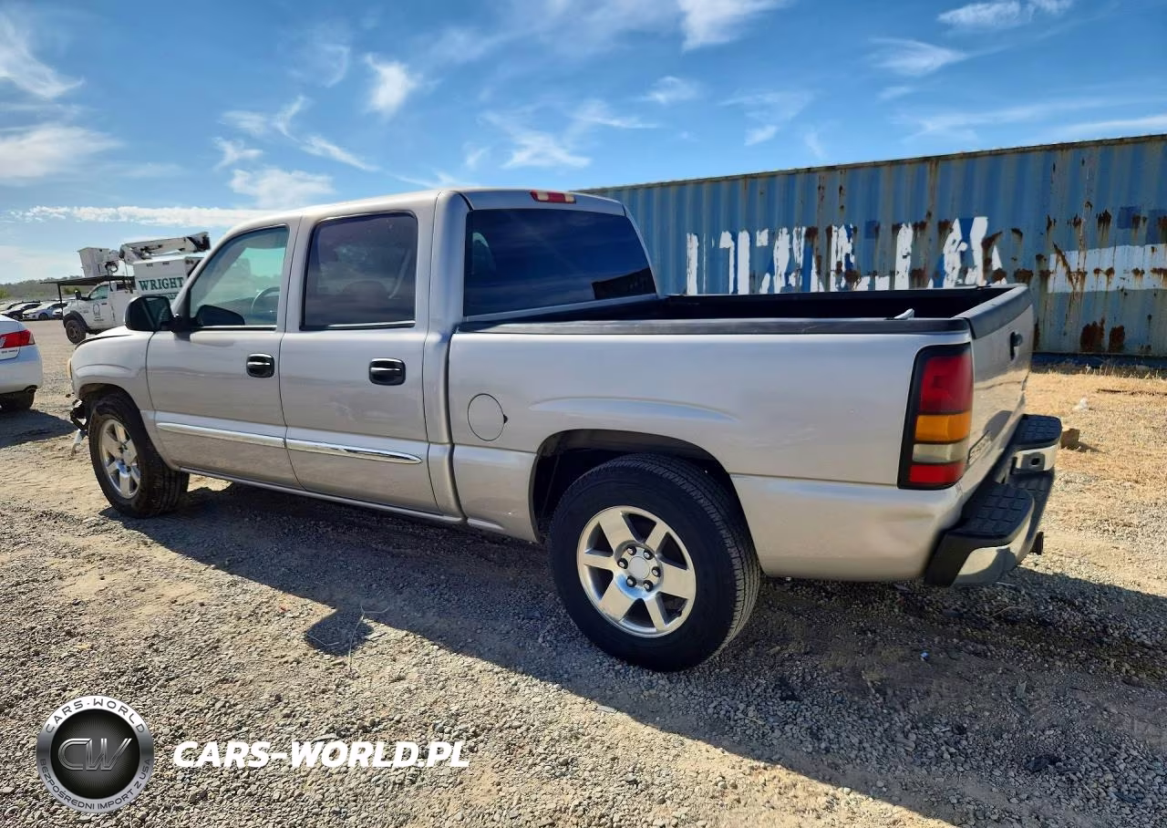 2005 GMC New Sierra C1500 VIN:2GTEC13T751142074 - 2