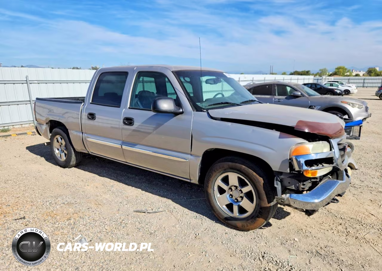 2005 GMC New Sierra C1500 VIN:2GTEC13T751142074 - 4