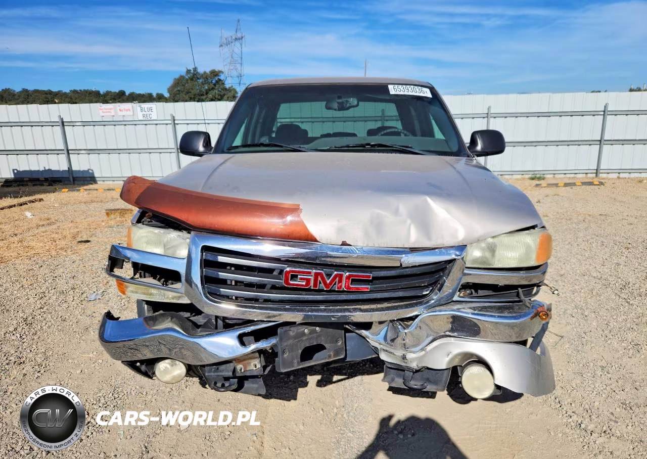 2005 GMC New Sierra C1500 VIN:2GTEC13T751142074 - 5