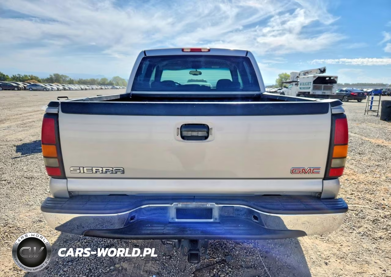 2005 GMC New Sierra C1500 VIN:2GTEC13T751142074 - 6