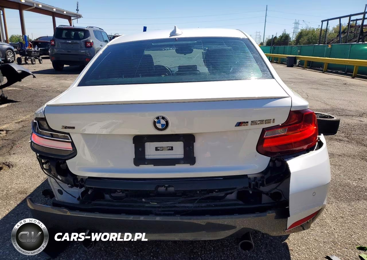 2016 BMW M235I VIN:WBA1J9C58GV696176 - 6