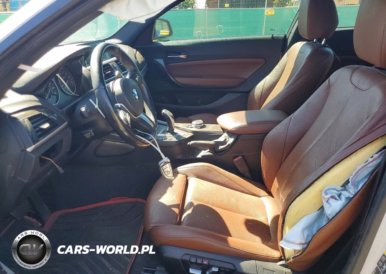 2016 BMW M235I VIN:WBA1J9C58GV696176 - 7