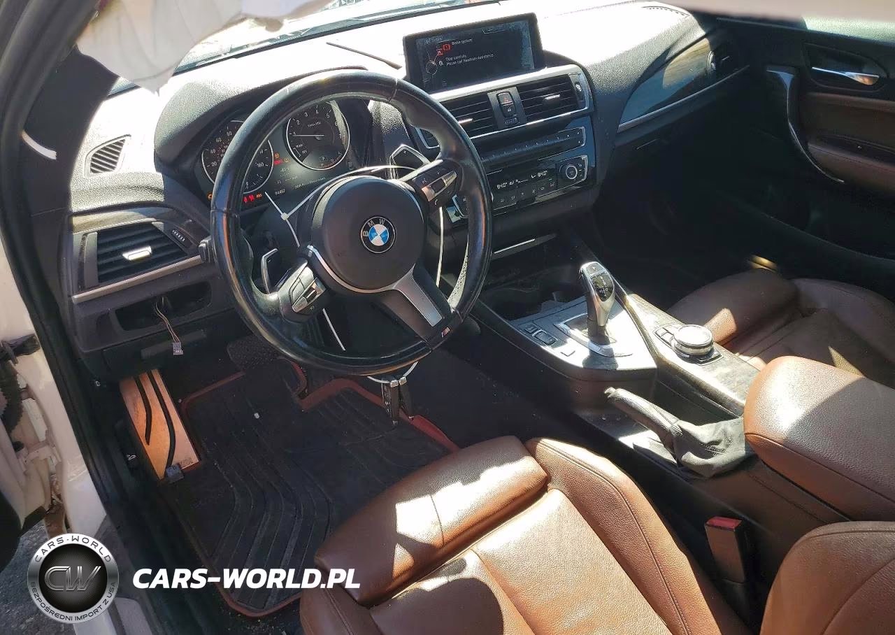 2016 BMW M235I VIN:WBA1J9C58GV696176 - 8