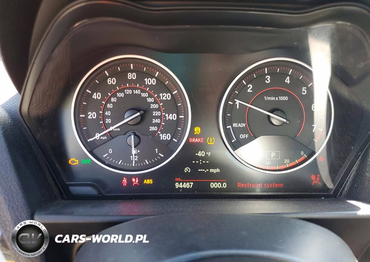 2016 BMW M235I VIN:WBA1J9C58GV696176 - 9