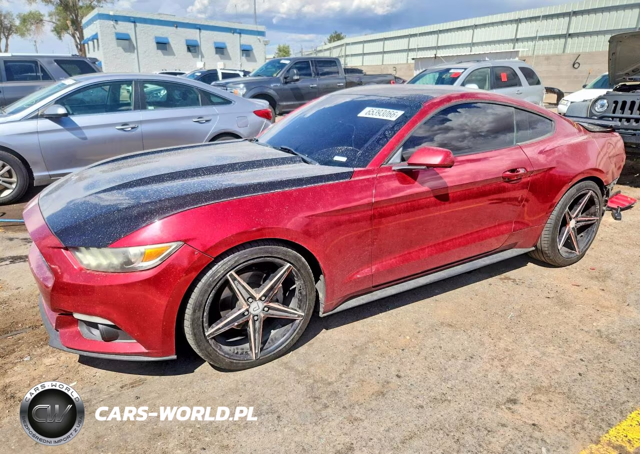 2015 Ford Mustang – zdjęcie 1 z 13