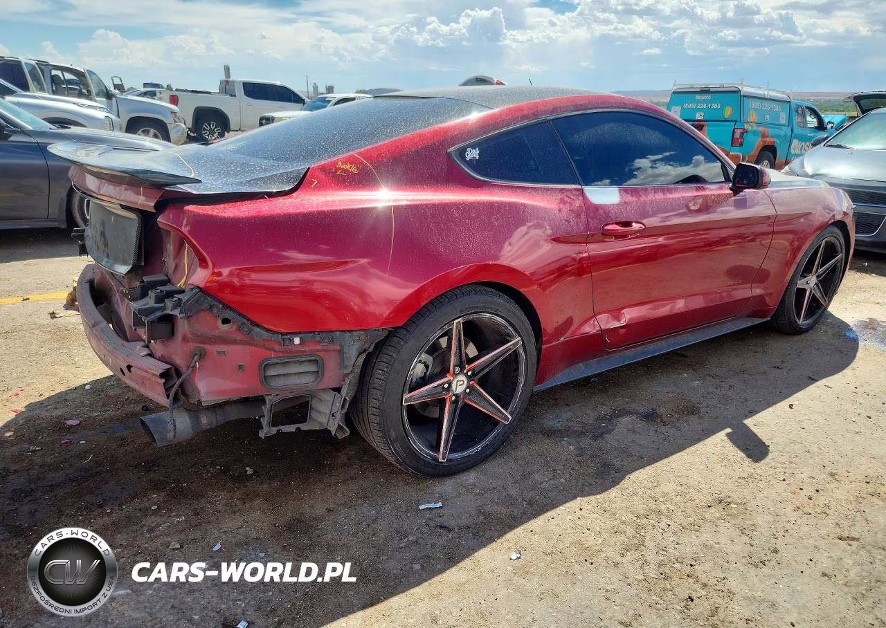 2015 Ford Mustang VIN:1FA6P8AM5F5352482 - 3