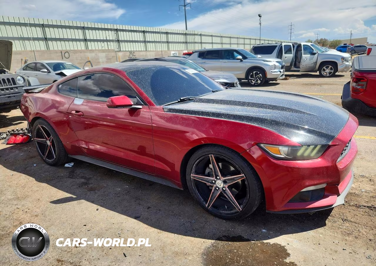 2015 Ford Mustang VIN:1FA6P8AM5F5352482 - 4