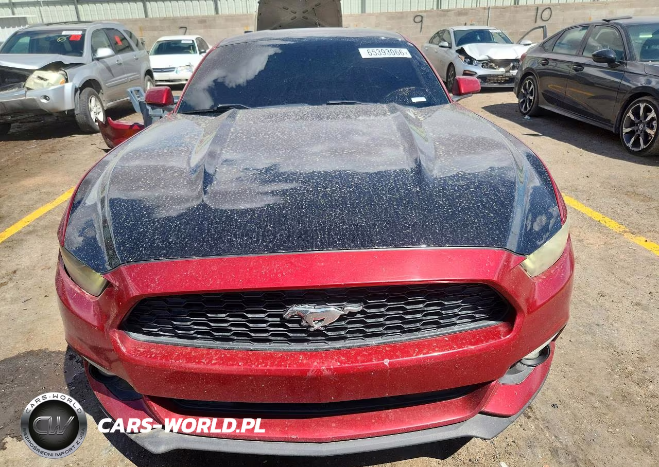 2015 Ford Mustang VIN:1FA6P8AM5F5352482 - 5
