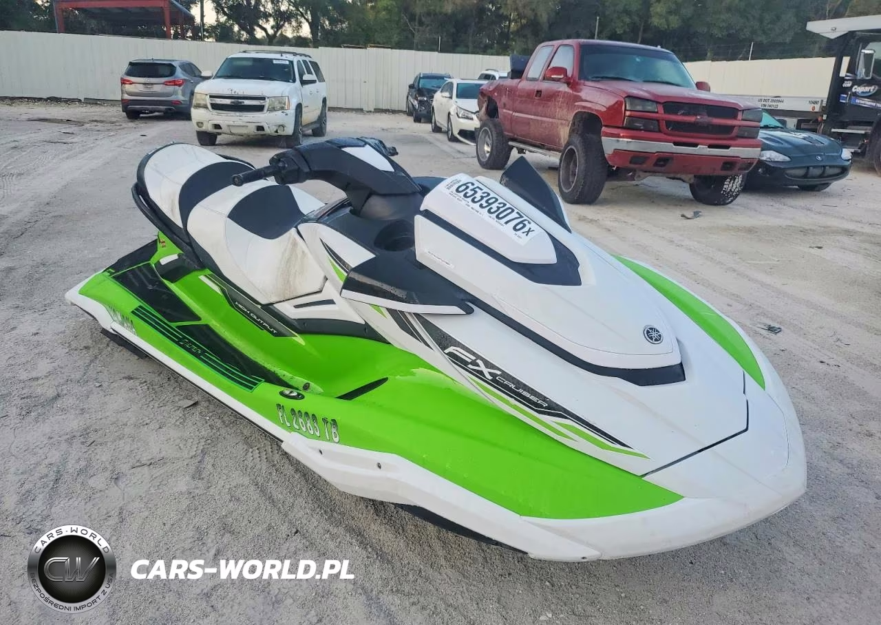 2021 Yamaha Fx Cruiser Ho