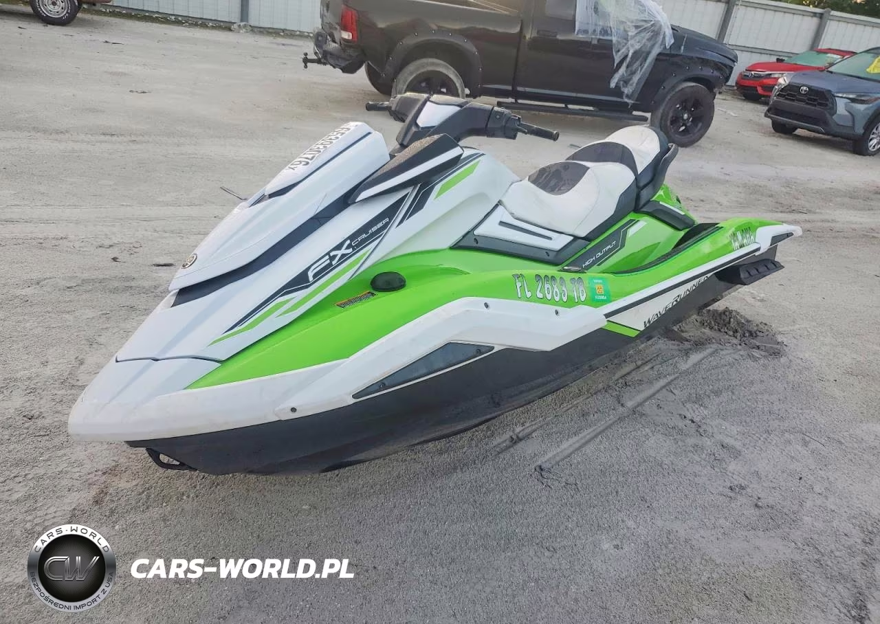 2021 Yamaha Fx Cruiser Ho VIN:YAMA0228G121 - 2