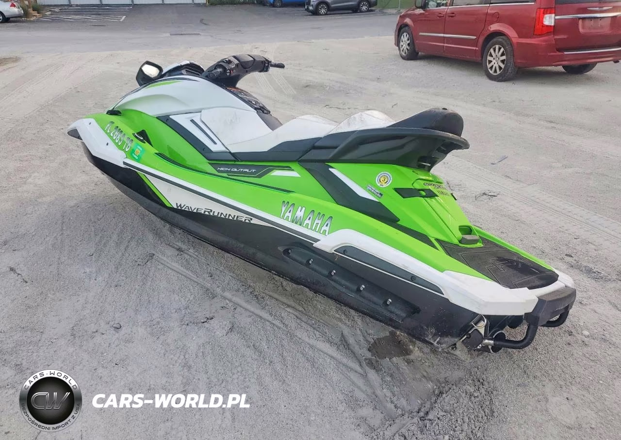 2021 Yamaha Fx Cruiser Ho VIN:YAMA0228G121 - 3