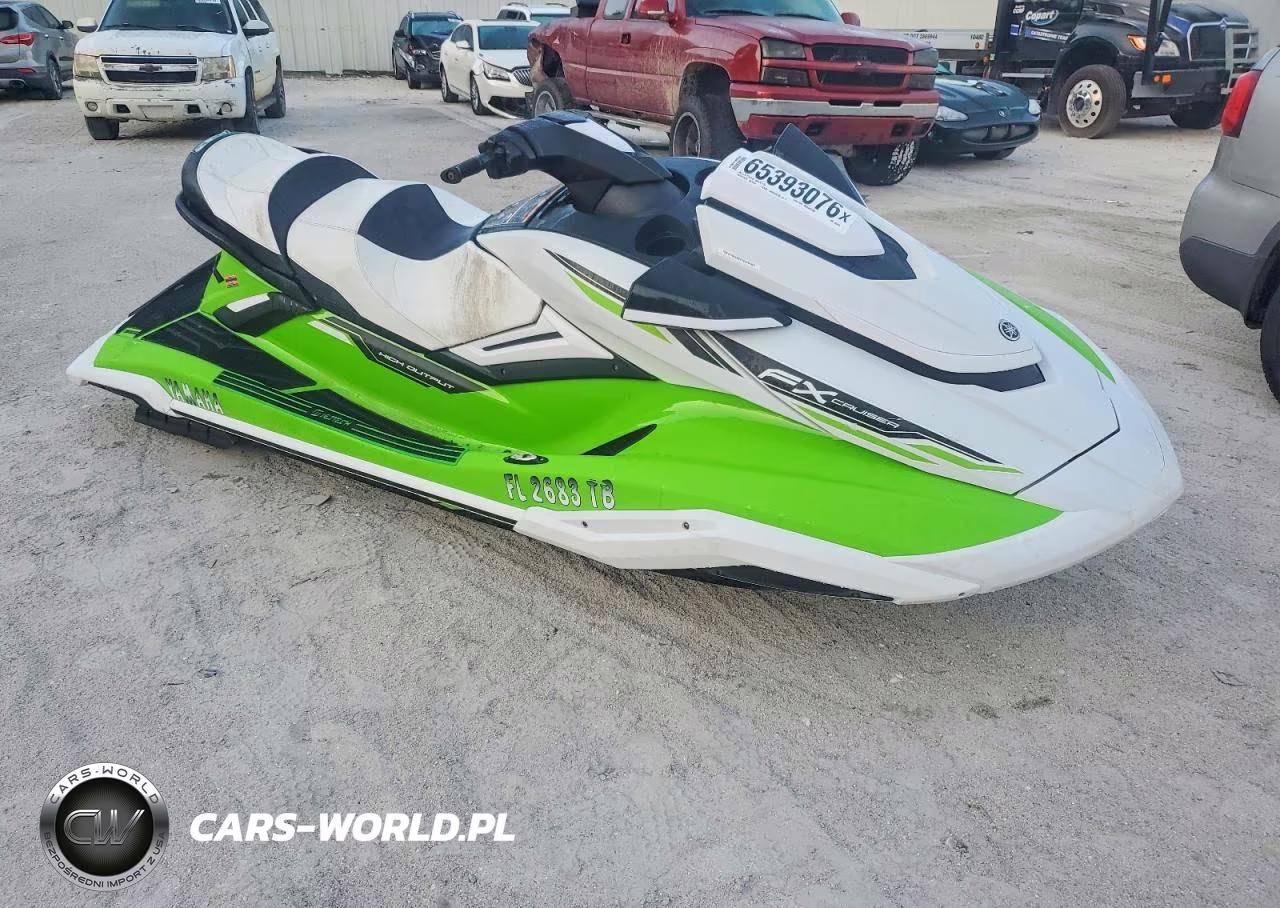 2021 Yamaha Fx Cruiser Ho VIN:YAMA0228G121 - 9