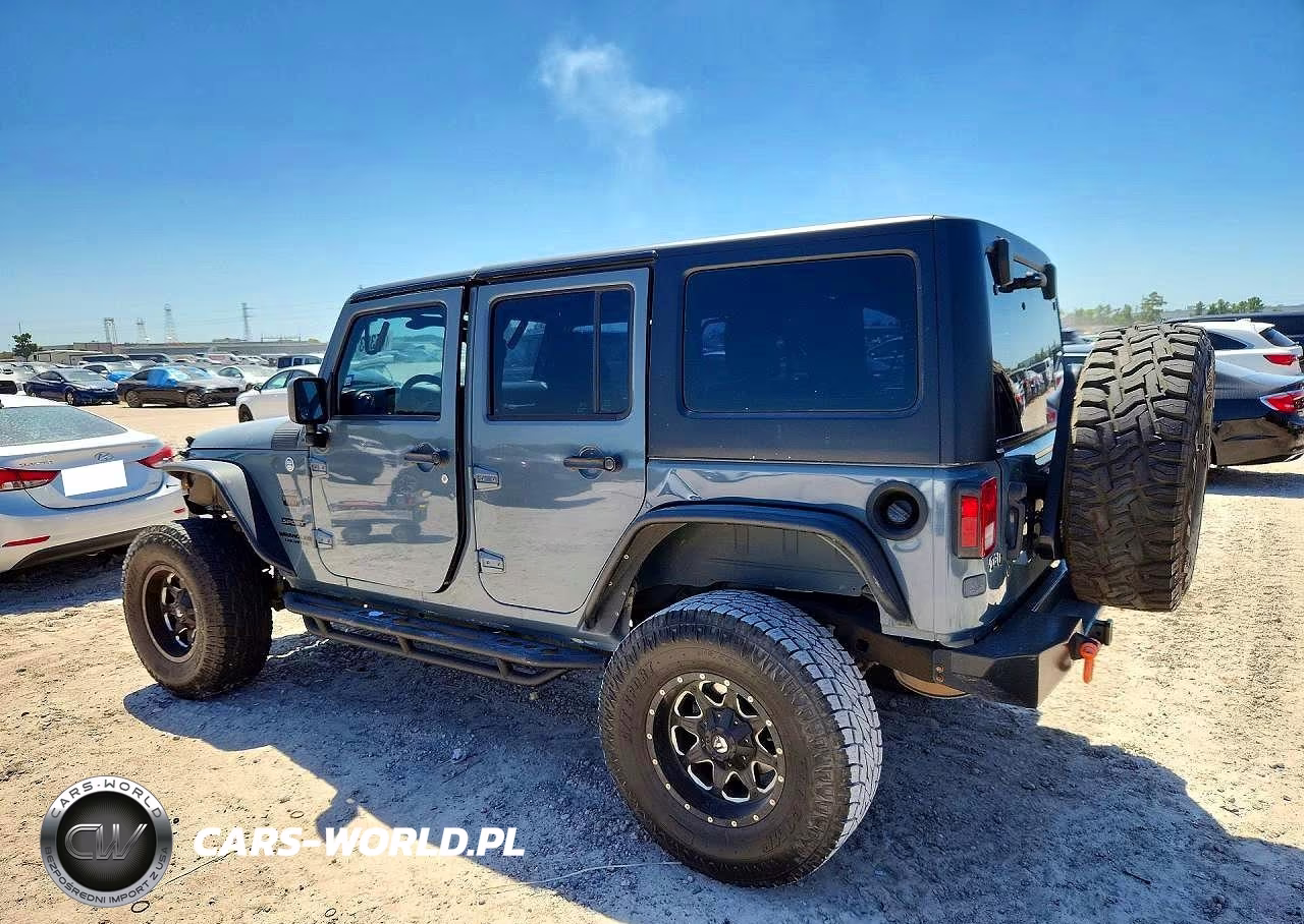 2015 Jeep Wrangler Unlimited Sport VIN:1C4BJWDGXFL597214 - 2