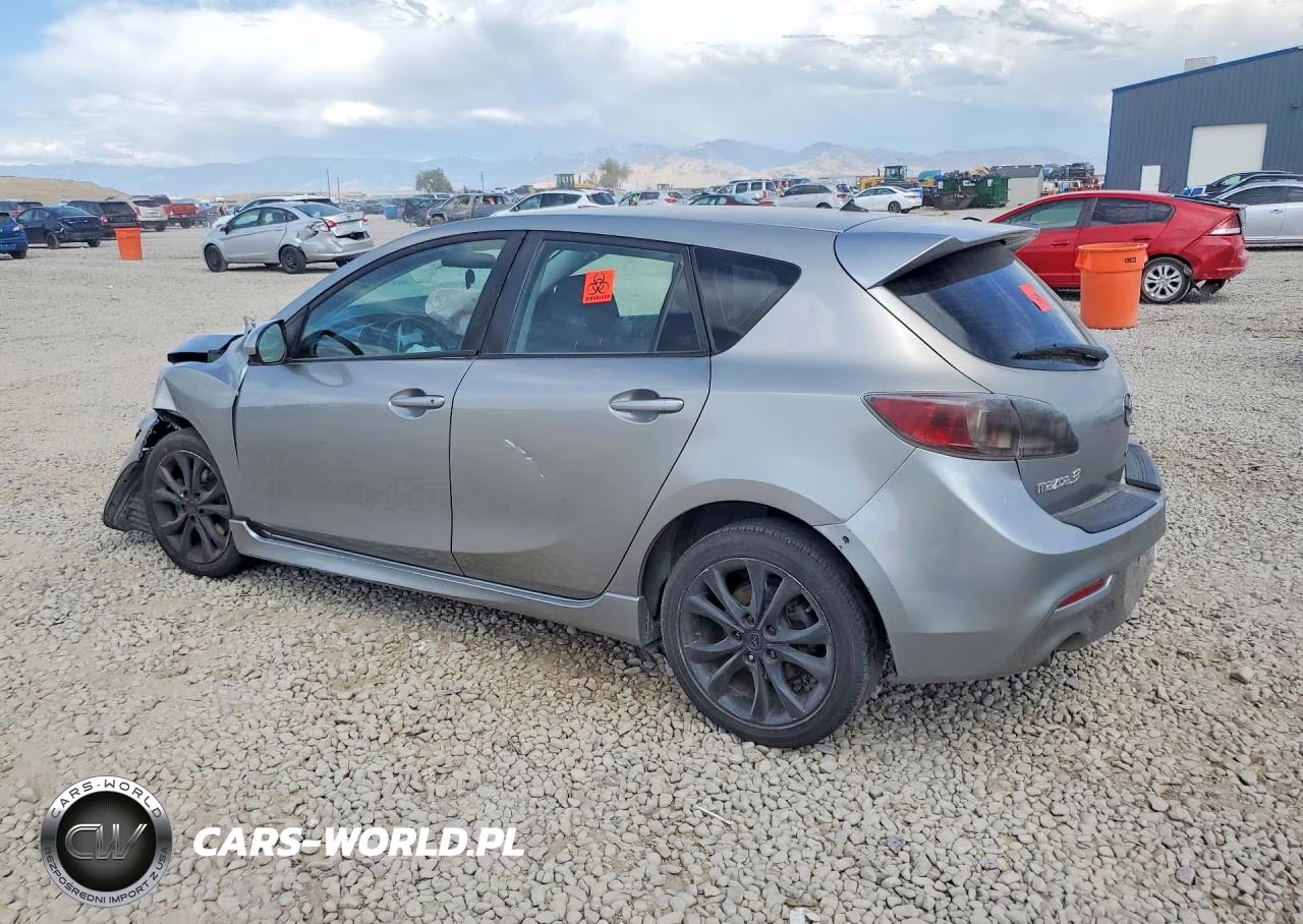 2010 Mazda 3 S VIN:JM1BL1H67A1337212 - 2