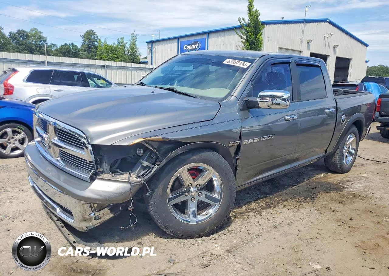 2012 Dodge Ram 1500 Slt