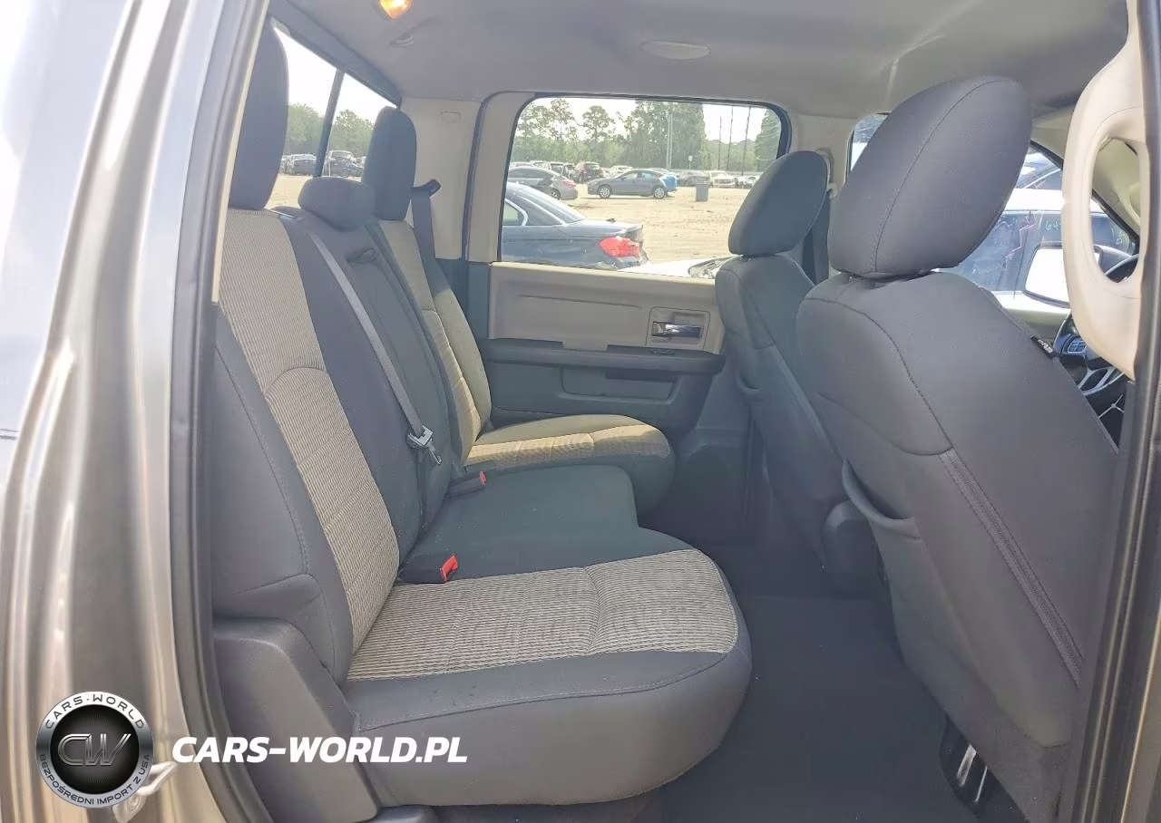 2012 Dodge Ram 1500 Slt VIN:1C6RD6LT7CS281427 - 10