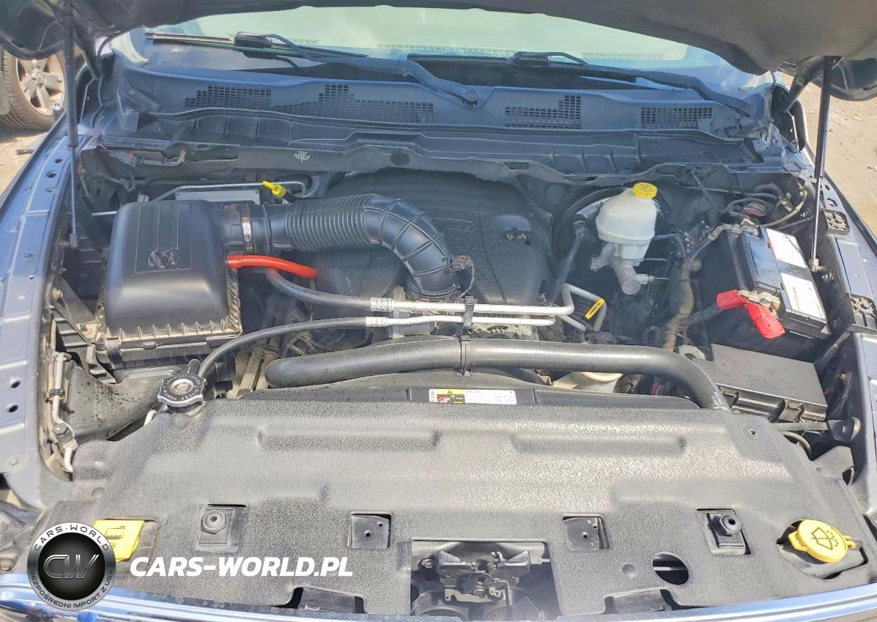 2012 Dodge Ram 1500 Slt VIN:1C6RD6LT7CS281427 - 11