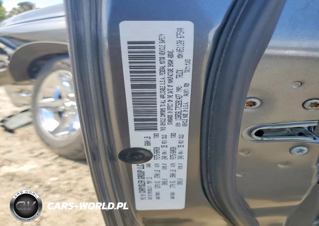 2012 Dodge Ram 1500 Slt VIN:1C6RD6LT7CS281427 - 12