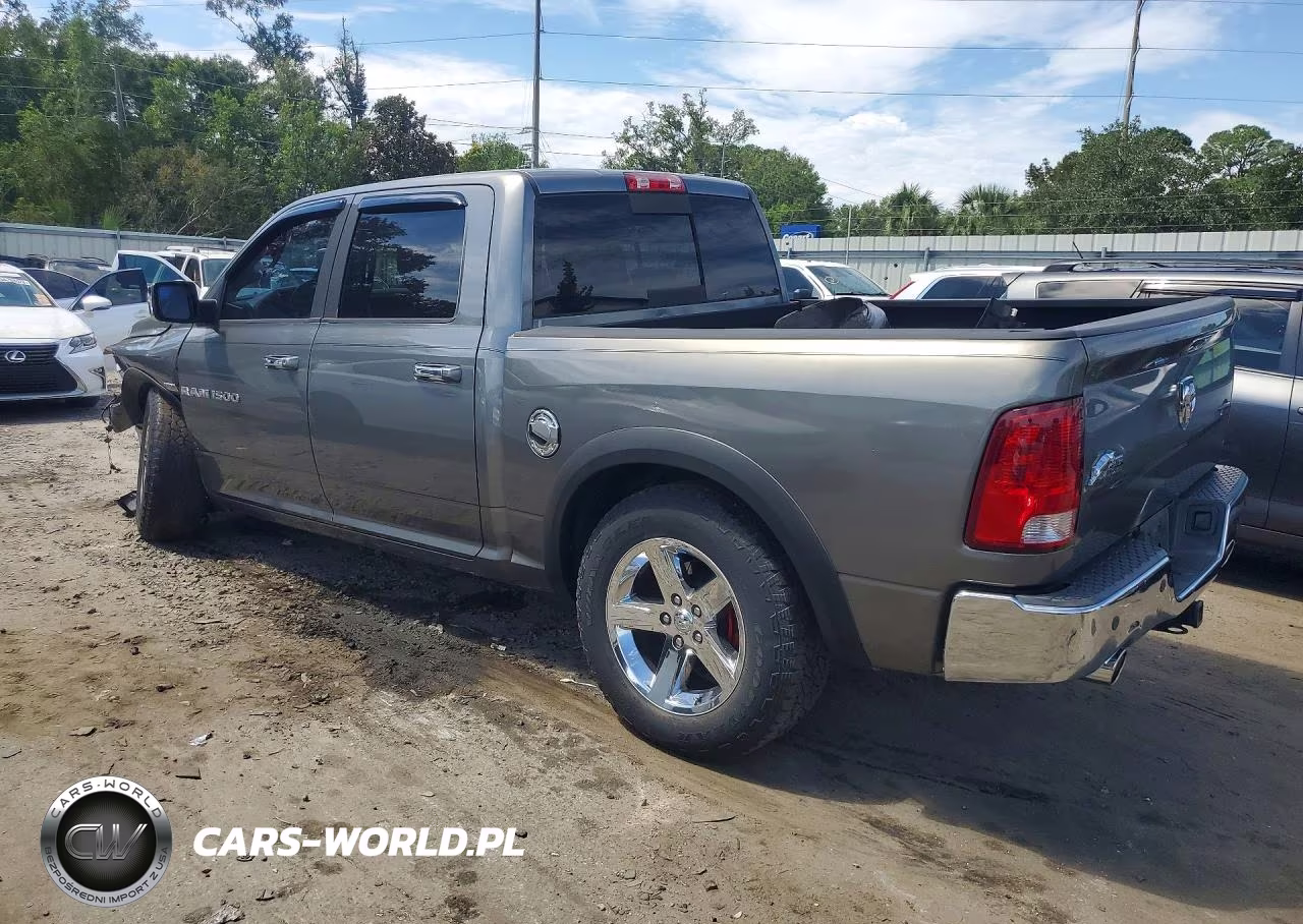 2012 Dodge Ram 1500 Slt VIN:1C6RD6LT7CS281427 - 2