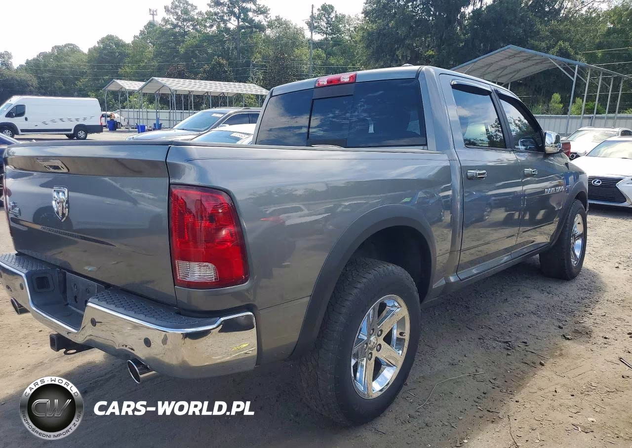 2012 Dodge Ram 1500 Slt VIN:1C6RD6LT7CS281427 - 3