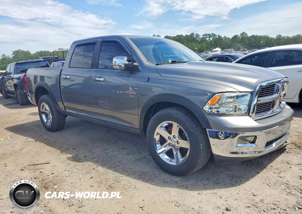 2012 Dodge Ram 1500 Slt VIN:1C6RD6LT7CS281427 - 4