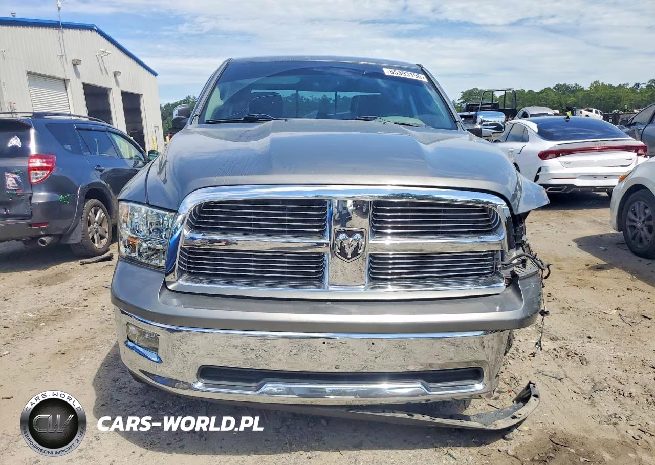 2012 Dodge Ram 1500 Slt VIN:1C6RD6LT7CS281427 - 5
