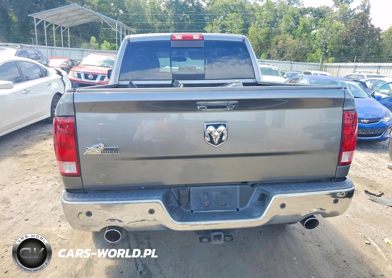 2012 Dodge Ram 1500 Slt VIN:1C6RD6LT7CS281427 - 6